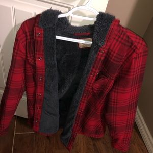 Plaid jacket
